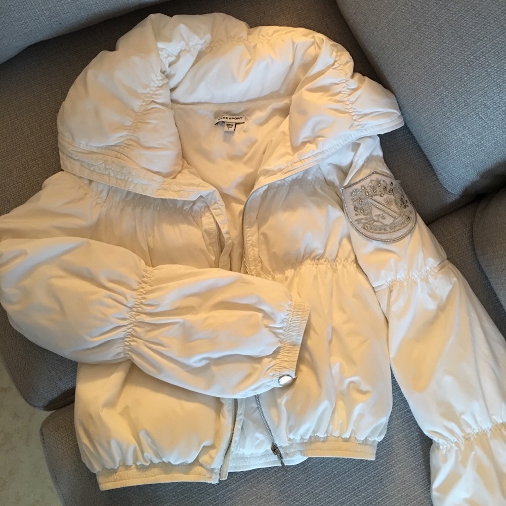 Bebe Sport Fluffy Jacket